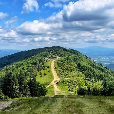 Szyndzielnia Nowe Biznesowe Idealna Przestrzen Do Pracy I Odpoczynku & Parking - Workation - Bussiness Travel - Work&stay - Single Trip - Corporation - Office - Delegacja - Sluzbowo Apartment