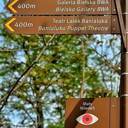 公寓 Szyndzielnia Enduro Bike & Business - Parking - & Work 别尔斯克-比亚拉