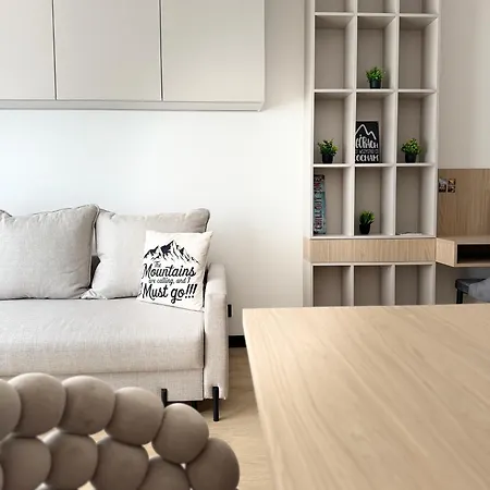 Szyndzielnia Nowe Biznesowe Idealna Przestrzen Do Pracy I Odpoczynku & Parking - Workation - Bussiness Travel - Work&stay - Single Trip - Corporation - Office - Delegacja - Sluzbowo Apartmán Bílsko-Bělá