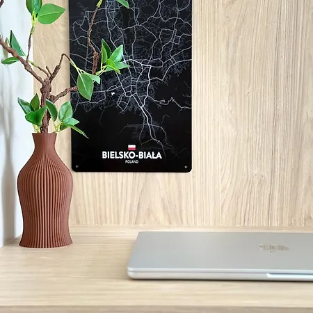 Szyndzielnia Nowe Biznesowe Idealna Przestrzen Do Pracy I Odpoczynku & Parking - Workation - Bussiness Travel - Work&stay - Single Trip - Corporation - Office - Delegacja - Sluzbowo Apartmán Bílsko-Bělá