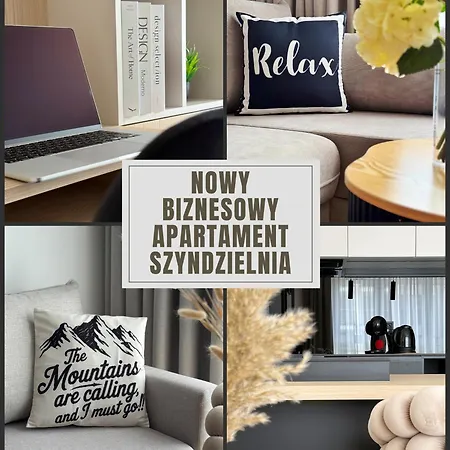 Apartament Szyndzielnia Nowe Biznesowe Idealna Przestrzeń Do Pracy I Odpoczynku&parking - Workation - Bussiness Travel - Work&stay - Single Trip - Corporation - Office - Delegacja - Służbowo *
