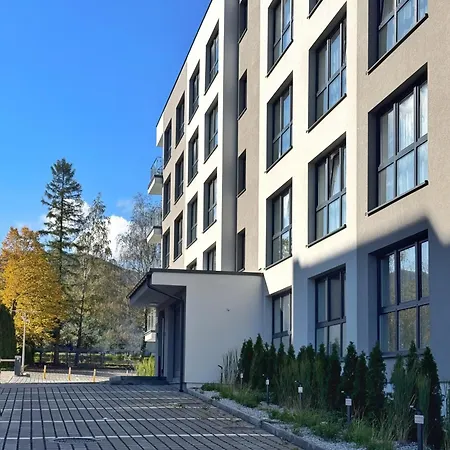 Apartmán Szyndzielnia Nowe Biznesowe Idealna Przestrzen Do Pracy I Odpoczynku & Parking - Workation - Bussiness Travel - Single Trip - Office - Delegacja - Sluzbowo *