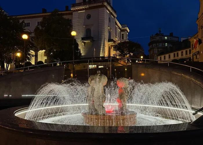 Szyndzielnia Nowe Biznesowe Idealna Przestrzeń Do Pracy I Odpoczynku&parking - Workation - Bussiness Travel - Work&stay - Single Trip - Corporation - Office - Delegacja - Służbowo Apartament Bielsko-Biała