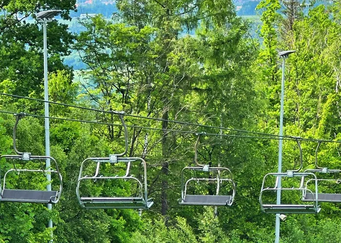 Szyndzielnia Nowe Biznesowe Idealna Przestrzen Do Pracy I Odpoczynku & Parking - Workation - Bussiness Travel - Single Trip - Office - Delegacja - Sluzbowo Bílsko-Bělá