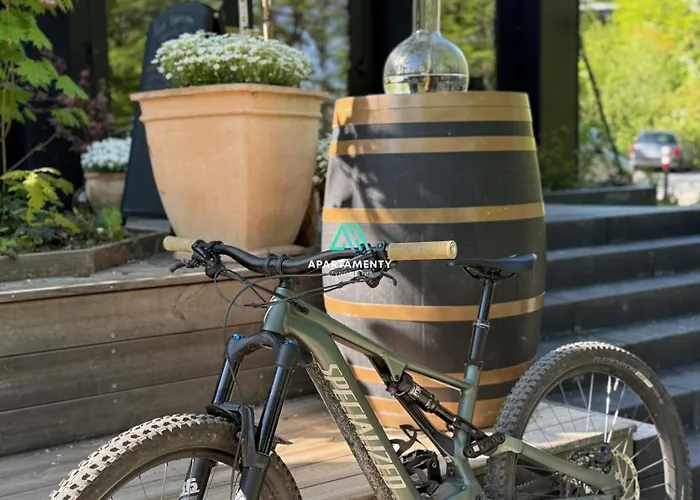 Apartmán Szyndzielnia Nowe Biznesowe Idealna Przestrzen Do Pracy I Odpoczynku & Parking - Workation - Bussiness Travel - Single Trip - Office - Delegacja - Sluzbowo *