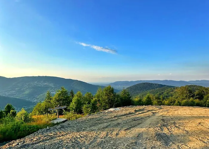 Szyndzielnia Nowe Biznesowe Idealna Przestrzeń Do Pracy I Odpoczynku&parking - Workation - Bussiness Travel - Work&stay - Single Trip - Corporation - Office - Delegacja - Służbowo Apartament Bielsko-Biała