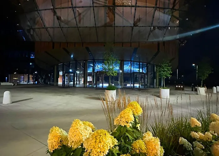 아파트 Szyndzielnia Nowe Biznesowe Idealna Przestrzen Do Pracy I Odpoczynku & Parking - Workation - Bussiness Travel - Single Trip - Office - Delegacja - Sluzbowo 비엘스코-비아와