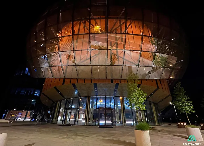 Apartmán Szyndzielnia Nowe Biznesowe Idealna Przestrzen Do Pracy I Odpoczynku & Parking - Workation - Bussiness Travel - Single Trip - Office - Delegacja - Sluzbowo *