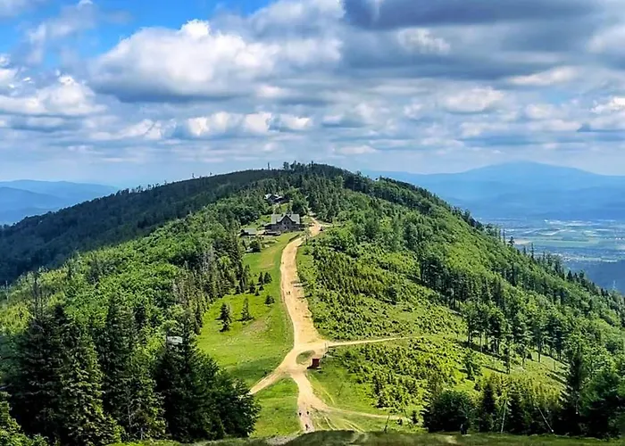 Szyndzielnia Nowe Biznesowe Idealna Przestrzen Do Pracy I Odpoczynku & Parking - Workation - Bussiness Travel - Single Trip - Office - Delegacja - Sluzbowo 아파트