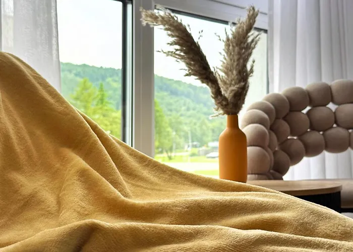 Szyndzielnia Nowe Biznesowe Idealna Przestrzen Do Pracy I Odpoczynku & Parking - Workation - Bussiness Travel - Single Trip - Office - Delegacja - Sluzbowo * Bílsko-Bělá