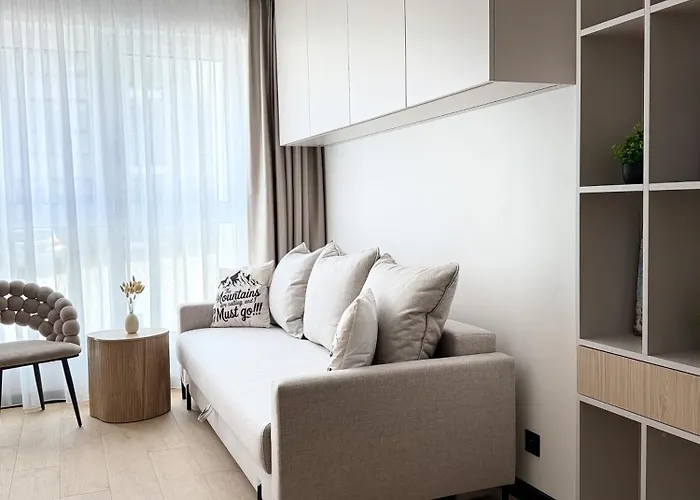 Szyndzielnia Nowe Biznesowe Idealna Przestrzen Do Pracy I Odpoczynku & Parking - Workation - Bussiness Travel - Single Trip - Office - Delegacja - Sluzbowo Apartmán