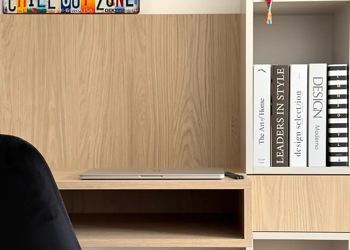 Apartmán Szyndzielnia Nowe Biznesowe Idealna Przestrzen Do Pracy I Odpoczynku & Parking - Workation - Bussiness Travel - Single Trip - Office - Delegacja - Sluzbowo *