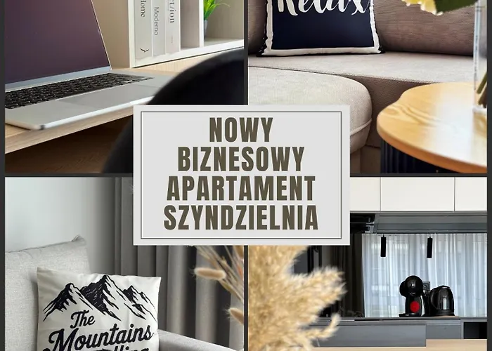 Apartament Szyndzielnia Nowe Biznesowe Idealna Przestrzeń Do Pracy I Odpoczynku&parking - Workation - Bussiness Travel - Work&stay - Single Trip - Corporation - Office - Delegacja - Służbowo *