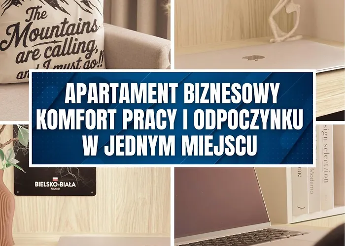 Szyndzielnia Nowe Biznesowe Idealna Przestrzen Do Pracy I Odpoczynku & Parking - Workation - Bussiness Travel - Single Trip - Office - Delegacja - Sluzbowo 아파트