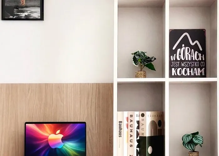 Szyndzielnia Nowe Biznesowe Idealna Przestrzen Do Pracy I Odpoczynku & Parking - Workation - Bussiness Travel - Single Trip - Office - Delegacja - Sluzbowo Apartmán Bílsko-Bělá