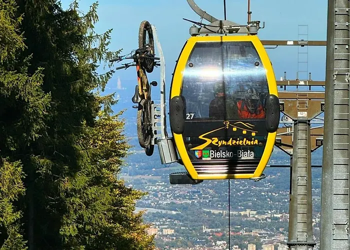 Szyndzielnia Nowe Biznesowe Idealna Przestrzen Do Pracy I Odpoczynku & Parking - Workation - Bussiness Travel - Single Trip - Office - Delegacja - Sluzbowo Apartmán